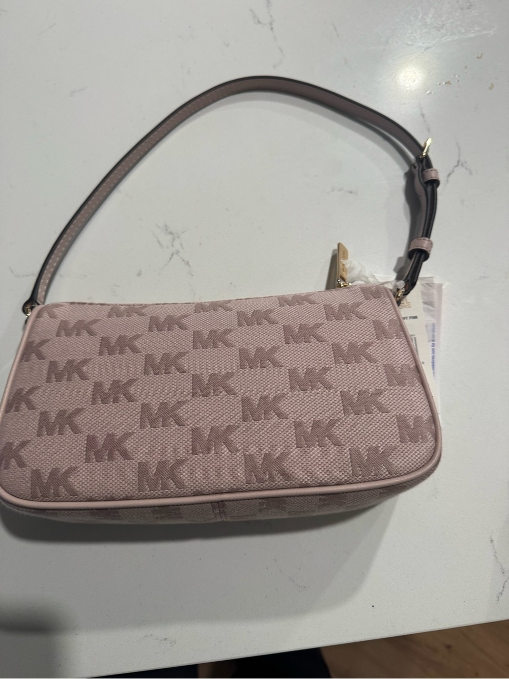 MICHAEL Michael Kors
JET SET POUCHETTE - Handbag - soft pink NWT